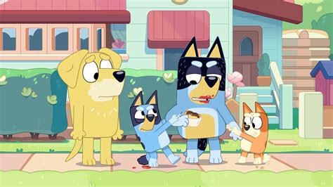 Bluey Official Website .